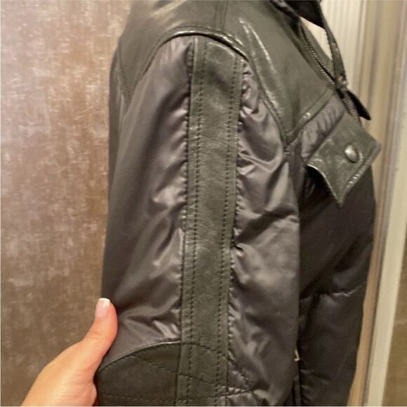 Dolce & Gabbana Men's Black Leather detailed Jacket, S - Picture 10 of 14